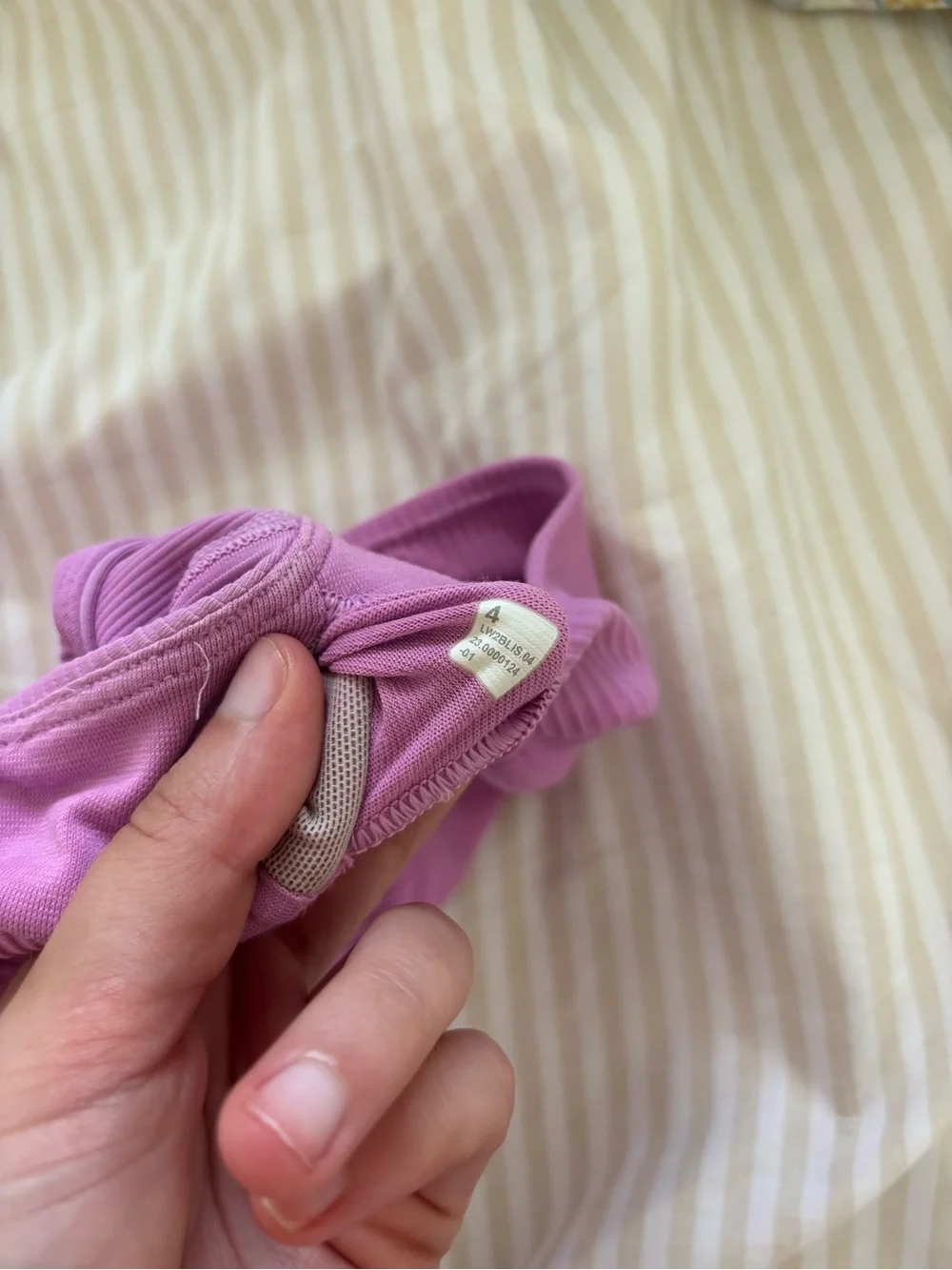 Lululemon energy bra